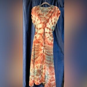 Young Fabulous & Broke Tie-Dye Maxi Dress
